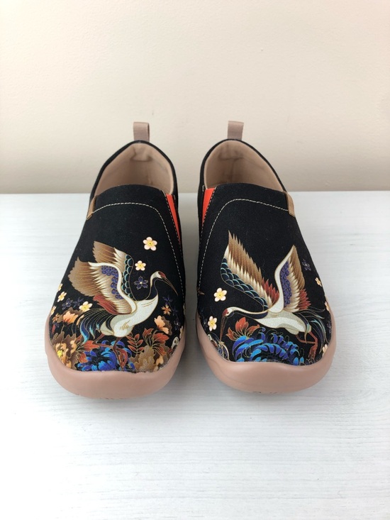 UIN Shoes - UIN - “Crane Dance” - Toledo I - Slip-On Shoes